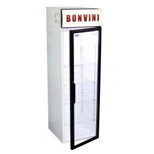 Refrigerated cabinet Snezh Bonvini 400BGK glass door