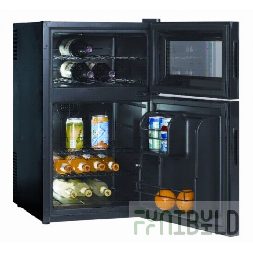 Refrigerated cabinet for wine Gastrorag BCWH-68