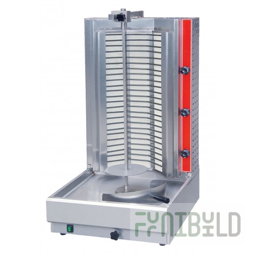 Shawarma grill Eksi HES-E2