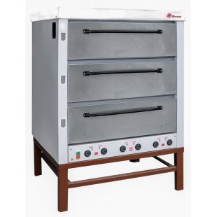 Bread oven Voskhod HPE-500 stainless steel
