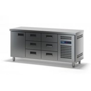 Refrigerated table TMM SHSB-1/1D-6Ya (1835x700x870)