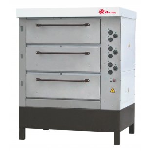 Bread oven Voskhod HPE-750/3 stainless steel