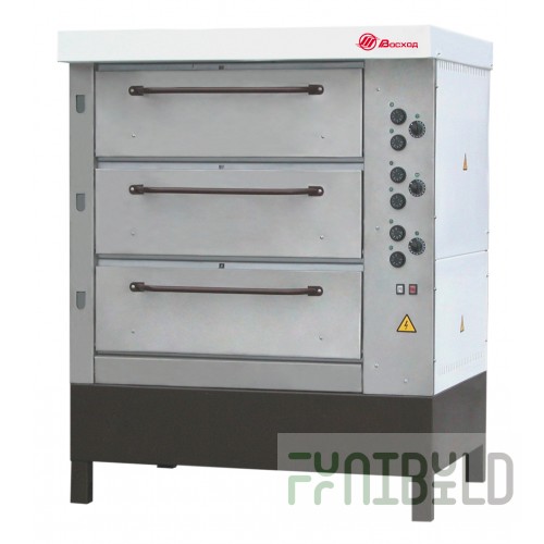 Bread oven Voskhod HPE-750/3 stainless steel