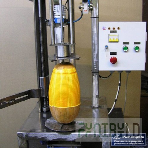 Pumpkin/Pineapple Peeling Machine