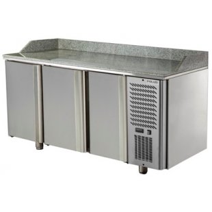 Refrigerated table for pizza Polair TM3pizza-G