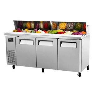 Refrigerated table Turbo Air KHR18-3-700 for collecting sandwiches