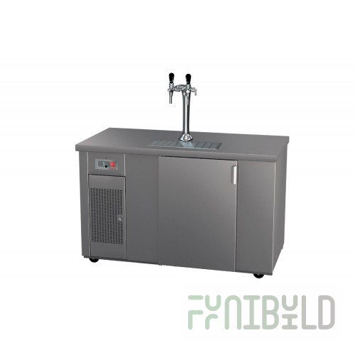 Beer kegerator ITON VK-2 with attachment