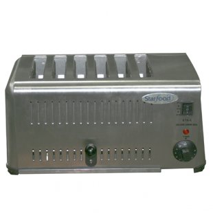 Toaster Starfood EST-6