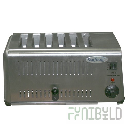 Toaster Starfood EST-6