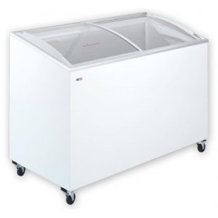 Chest freezer Ugur UDD 500 SCEB curved glass