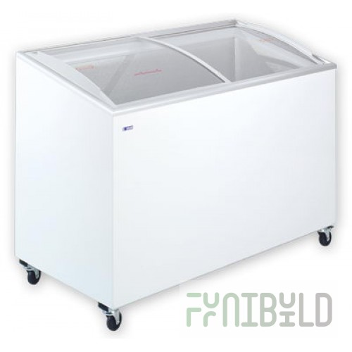 Chest freezer Ugur UDD 500 SCEB curved glass