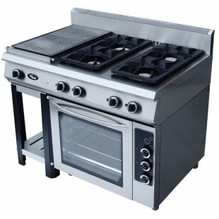 Gas stove Grill Master F6ZhTLSPDG (1+4)