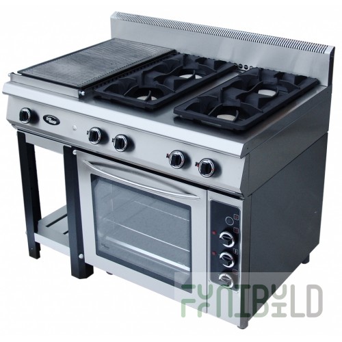 Gas stove Grill Master F6ZhTLSPDG (1+4)