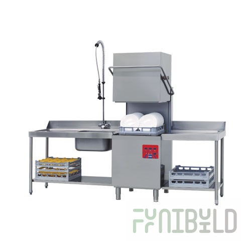 Dome dishwasher Mec T110