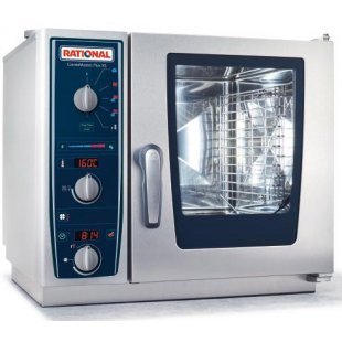 Combi steamer Rational Combi Master Plus CM XS