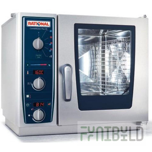 Combi steamer Rational Combi Master Plus CM XS