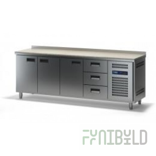 Refrigerated table TMM SHSB-K-2/3D-3Ya (2280x600x870)