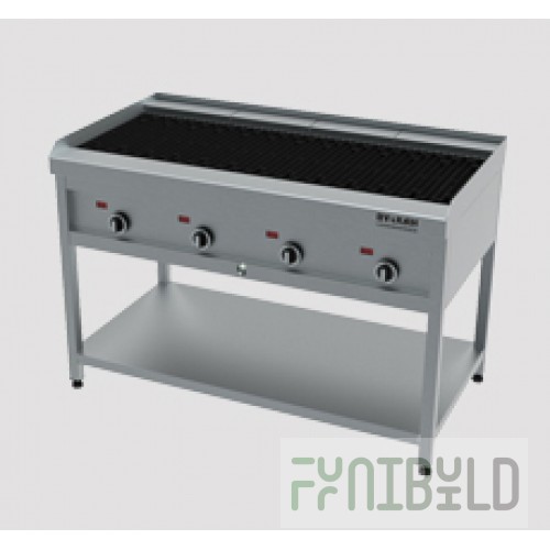 Water Electric Grill Vulcan ETK-BST4 Fraser