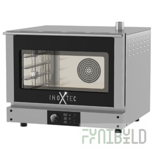 Convection oven Inoxtec OV4FA-B