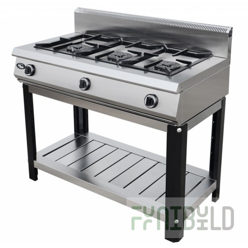Gas stove Grill Master F3PG/600 (open stand)