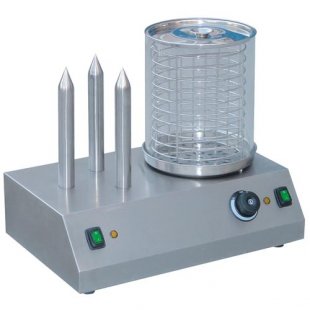 Hot Dog Machine Starfood HD-TW