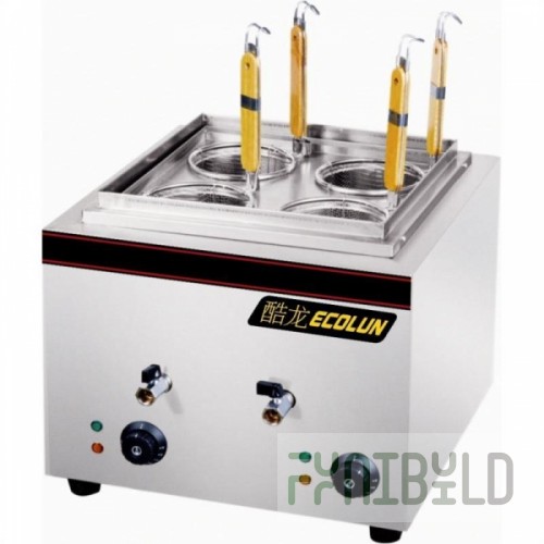 Pasta cooker ECOLUN EN-4 tabletop