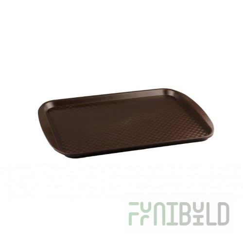 Tray Restola 420x300 in, brown