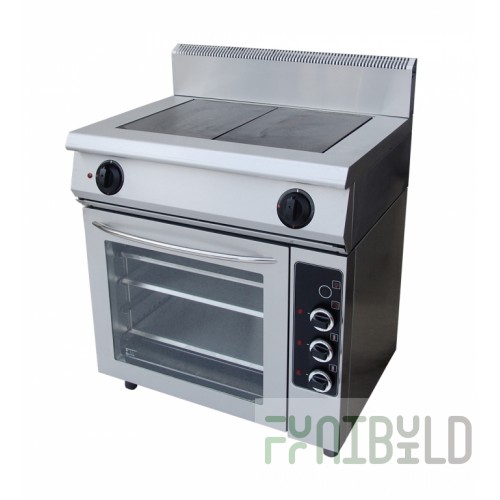 Electric stove with oven Grill Master F2PDE/600