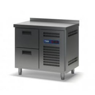 Refrigerated table TMM SKhSB-2/2Ya (945x700x870)
