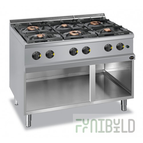 Gas stove Apach APRG-117P