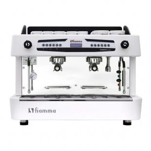Coffee machine RST, SA t.m. FIAMMA series Quadrant 2 TC White (2 high groups, semi-automatic)