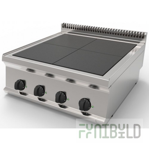 Electric stove Tecnoinox PCU70E7