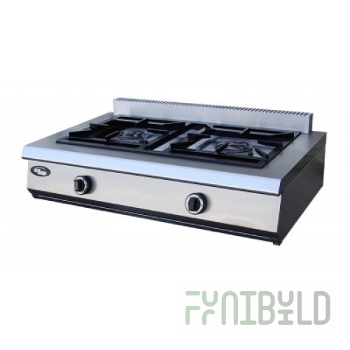 Gas stove Grill Master F2ZhTLPG (reinforced, tabletop)