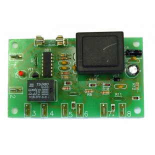 Control unit for combi steamer PKA