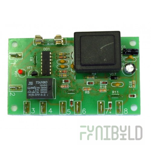 Control unit for combi steamer PKA