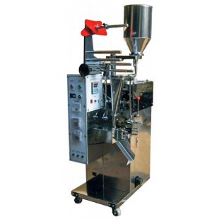 Automatic filling and packaging machine for pasty products Hualian DXDG-50ll