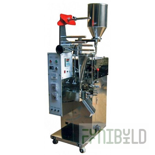 Automatic filling and packaging machine for pasty products Hualian DXDG-50ll