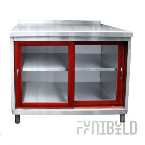 Abat STK-2D coupe table-pedestal