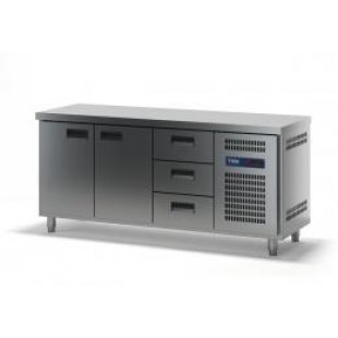 Refrigerated table TMM SHSB-1/2D-3Ya (1835x700x870)