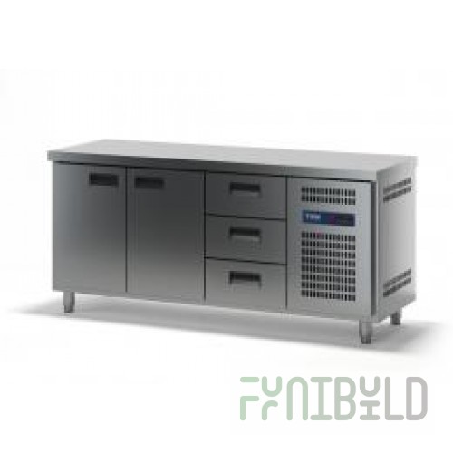 Refrigerated table TMM SHSB-1/2D-3Ya (1835x700x870)
