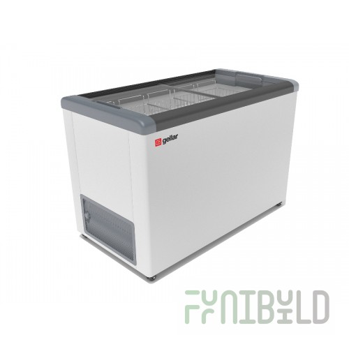 Chest freezer Frostor Gellar FG 400 C straight glass