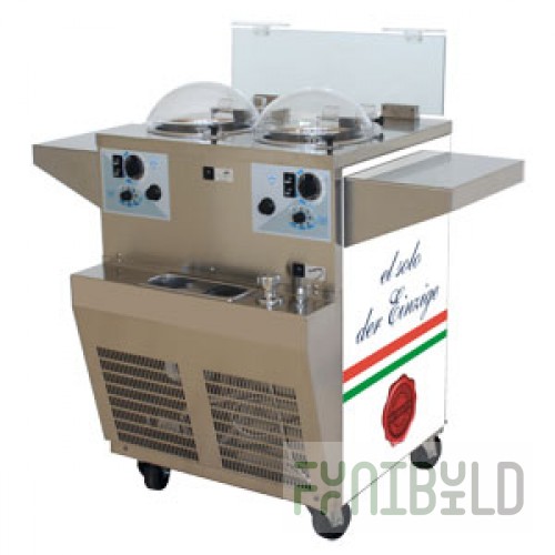 Ice cream batch freezer Frigomat GX 2 W 380V