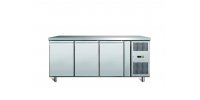 Stainless steel freezer tables