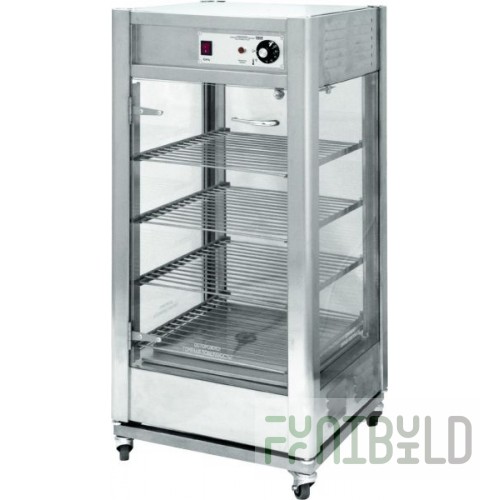 Thermal display case for chickens Sikom MK-7.12VN