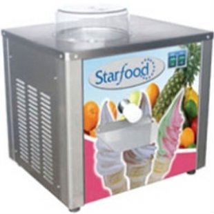 Soft serve ice cream freezer Starfood BQ105