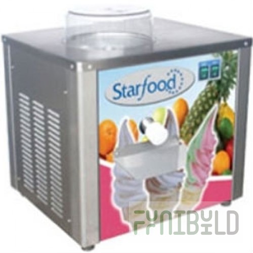 Soft serve ice cream freezer Starfood BQ105