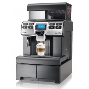 Coffee machine Saeco Aulika Top High Speed ​​Cappuccino Black