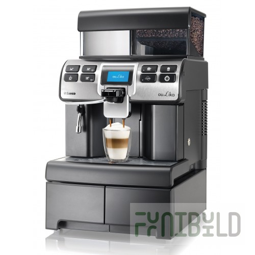 Coffee machine Saeco Aulika Top High Speed ​​Cappuccino Black