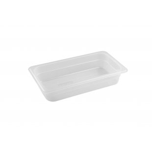 Restola gastronomic container 1/3-65 transparent