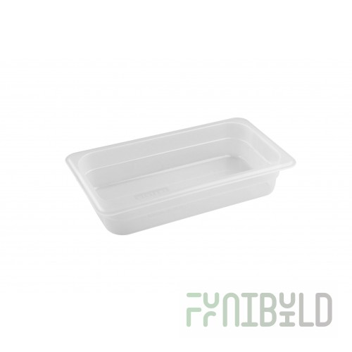 Restola gastronomic container 1/3-65 transparent